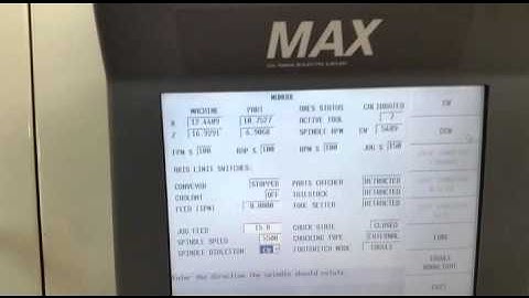 Hurco Model TM6 2 Axis Slant Bed CNC Lathe (2005)