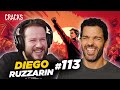 #113. Diego Ruzzarin – Es de Sabios Cambiar de Opinión