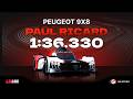 Le Mans Ultimate | Peugeot 9X8 (2023) Wingless - Paul Ricard 1A | V1.3.1 Hotlap