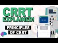 Principles of CRRT Therapy - CRRT Explained!