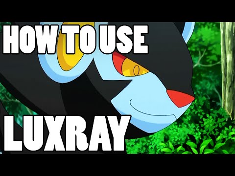 Pokémon How To Use: Luxray! Luxray Moveset - Pokemon Omega Ruby and Alpha Sapphire / X&Y Guide