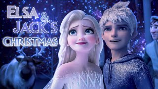 Рождество Эльзы И Джека (Crossover) Elsa And Jack's Christmas