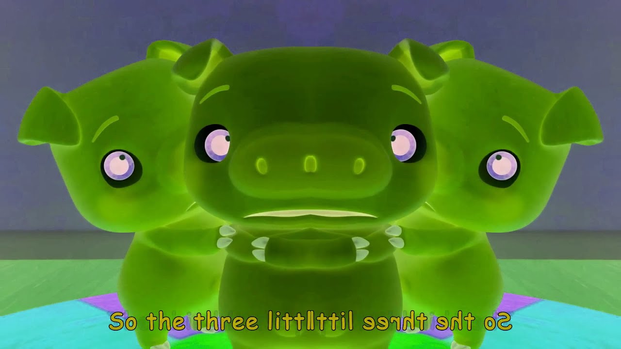 Three Little Pig's Flip Horizontal Reversing FX|