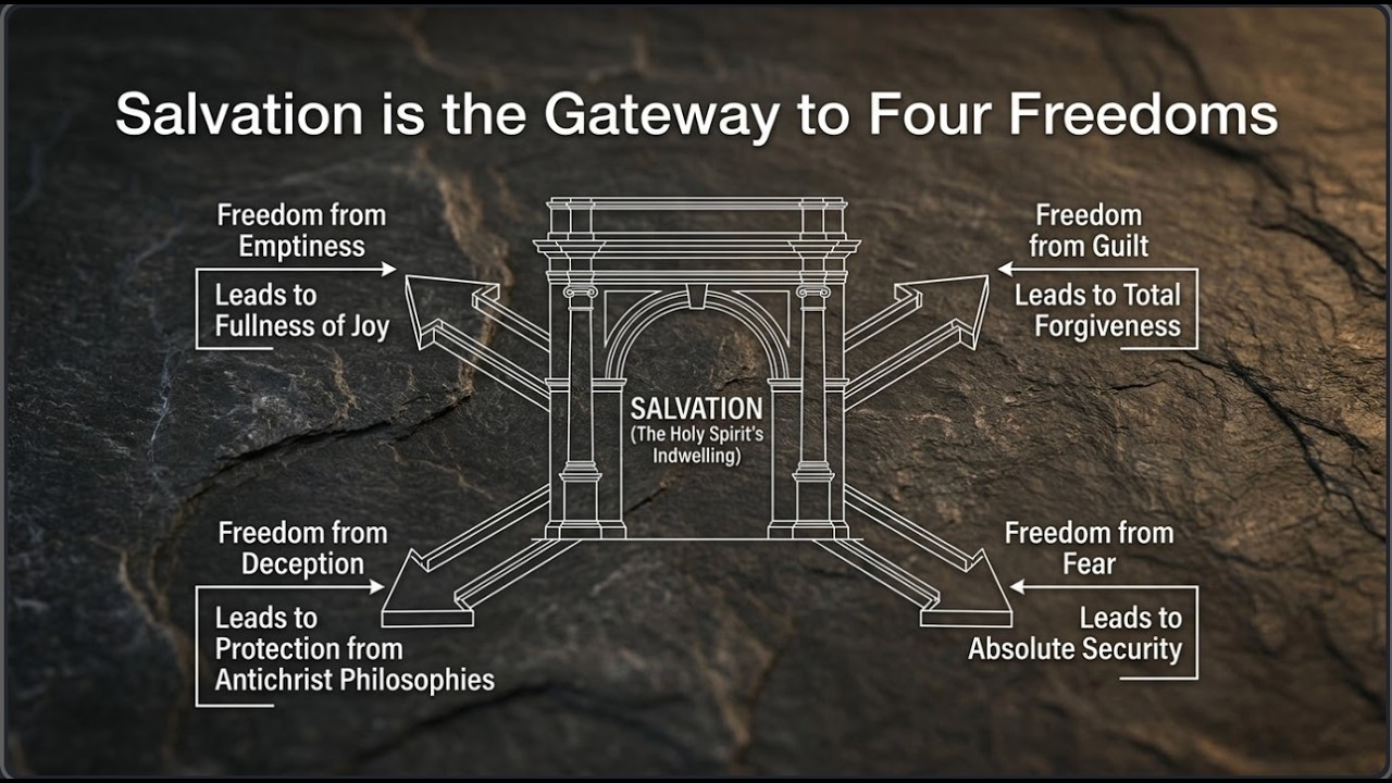 Real Salvation Means--The Signature of God and the Gateway to Joy - Dr. John Barnett