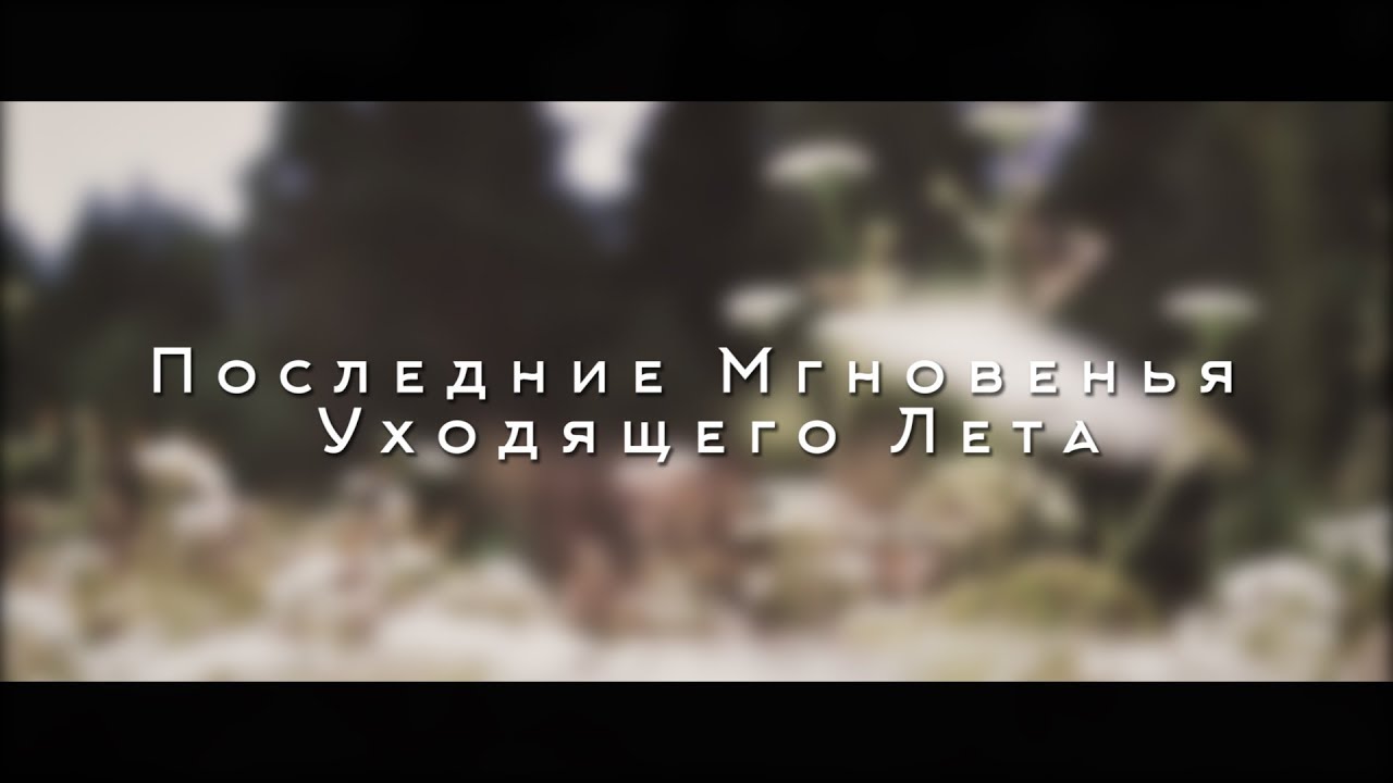 Последнее мгновение жизни