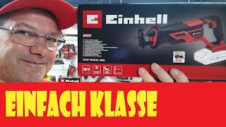 Einhell Akku Universal Säge Säbelsäge TE-AP 18/26 Li powerXchange @EinhellHarry @einhell