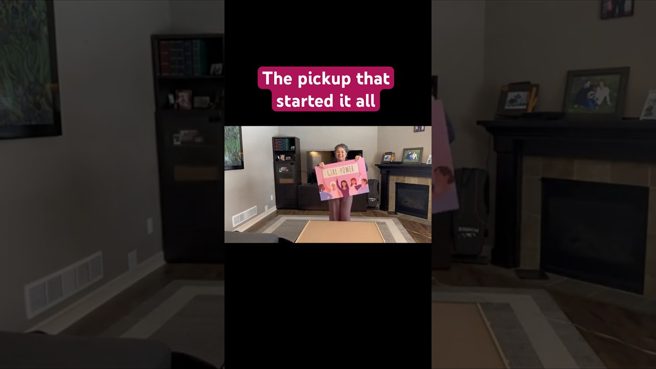 My first puzzle pick up