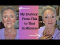 GRWM for a Very Cool Way of Contouring that Results in a Flawless Finish!