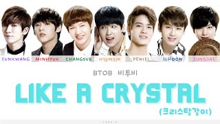 Watch Btob Like A Crystal video