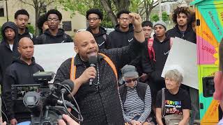 Vigil Held For Homeless Man Viciously Beaten by Teens in Binghamton, NY