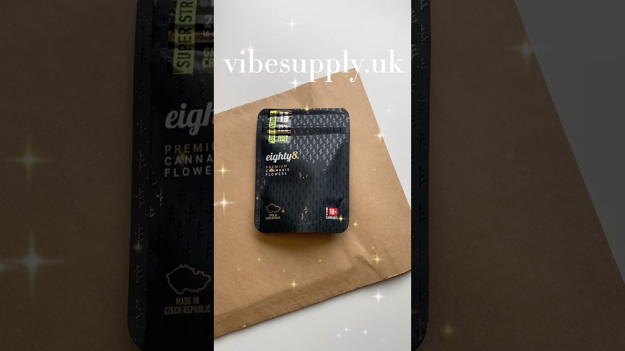 Pack an order with me ✨ 10-OH-HHC Green Crack 🌿 Free 🌱 Seeds +Ashtray | vibesupply.uk 