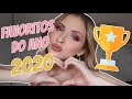 ME MAQUIEI COM MEUS PRODUTOS FAVORITOS DO ANO!!! | FERNANDA TUMAS