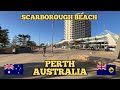City Walking Tour Along Scarborough Beach Foreshore in Perth Australia 🇦🇺