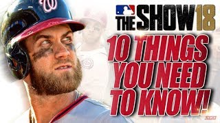 MLB ザ ショー 18 - 購入前に知っておくべき 10 のこと