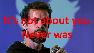 Dear Jack Dorsey, get over yourself