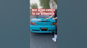 Go3S is a magnetic action camera by insta360 #insta360 #carenthusiast #cargirl #go3s #ad