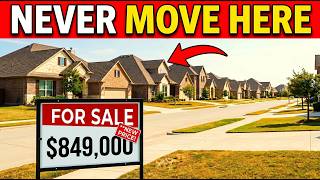 10 Texas Cities You Should NEVER Move To — And Where to Move Instead (2026)