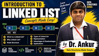 Introduction to Linked List | Node Creation in C | Data Structures | Dr. Ankur Ratmele