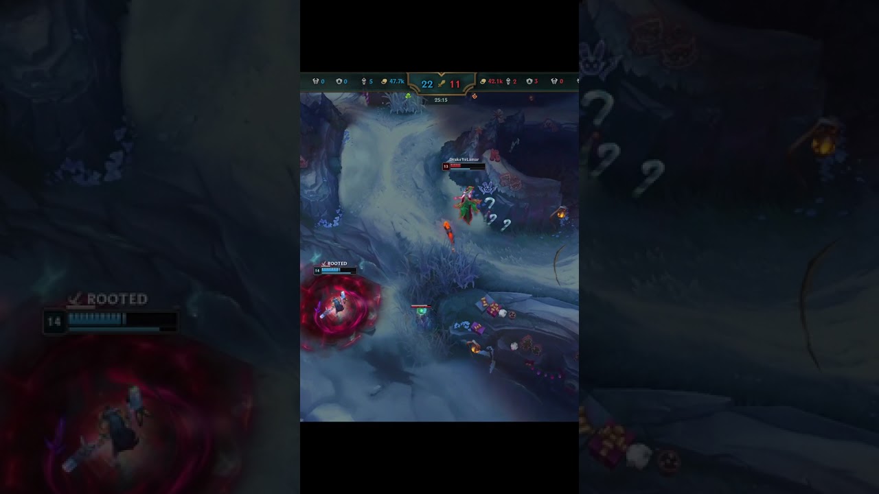 Morgana assist vs Qiyana