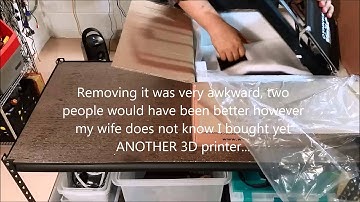 Wanhao Duplicator I3 3D Printer - UnBoxing and Comments