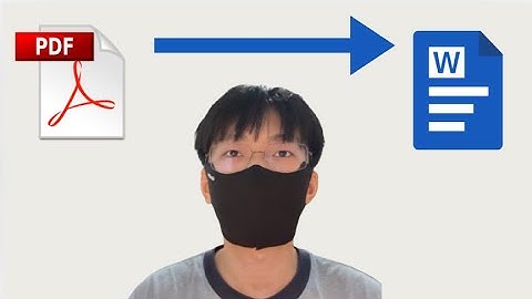 PDF如何转化为Word文档？