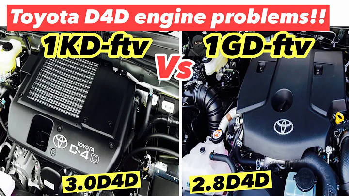 1KDftv  vs 1GDftv engine problems Toyota