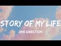 Story of My Life - One Direction (Lyrics) || Bruno Mars, Bruno Mars...(Mix Lyrics)