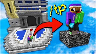 TELEPORTING in Bedwars