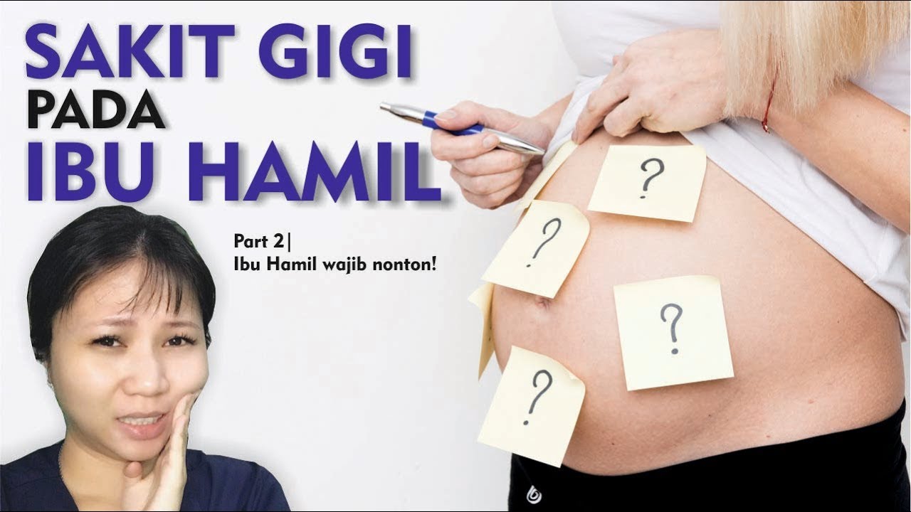 Sakit Gigi Pada Saat Kehamilan Ibu Hamil Wajib Nonton Youtube