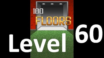 100 Floors Level 60 Floor 60 Solution Iphone Android Ipad Ipod