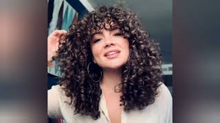 Women Curly Hairstyles || Latest curly hair styles fashion curlyhair