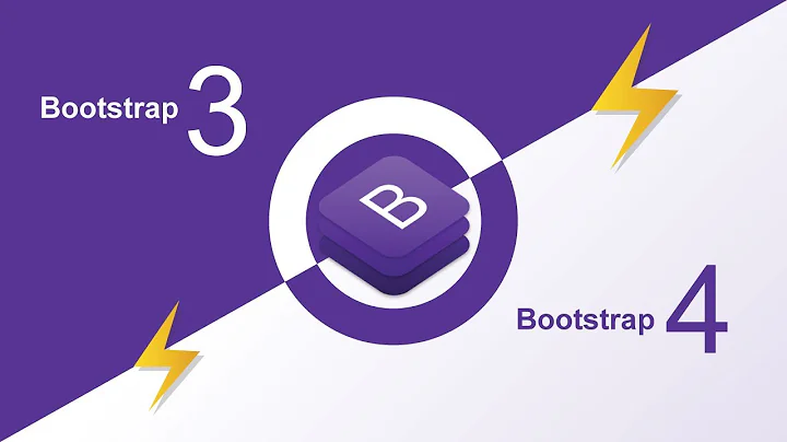 Difference between bootstrap 3 and bootstrap 4