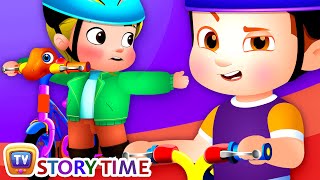 ChaCha Wants an Expensive Bike + More Good Habits Bedtime Stories for Kids – ChuChu TV Storytime