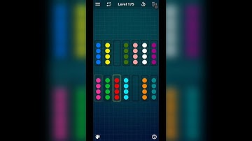 Ball Sort Puzzle Level 175 Solved