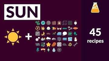 Use the SUN in Little Alchemy 2