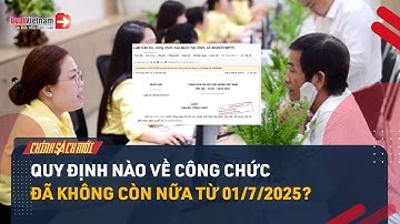 3 Quy Định Tại Luật Cán Bộ Công Chức 2025 Đã "Gỡ Rào" Cho Hàng Triệu Công Chức | LuatVietnam.vn
