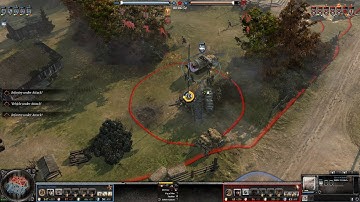 Assault Grenadiers in your base