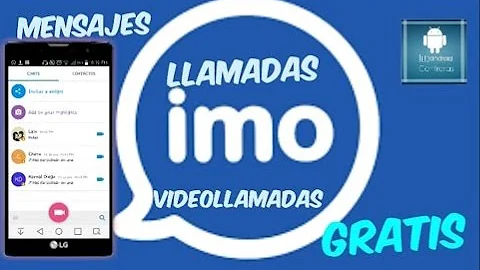 Como se usa o aplicativo imo?