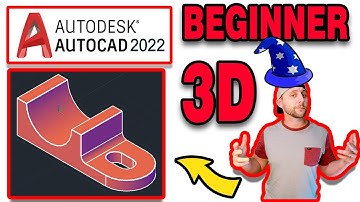 AutoCAD 2020 21 22 - 3D BEGINNER - #2