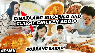 A DAY IN MY LIFE | FILIPINO STYLE DINNER FOR MY KOREAN FAMILY | NA-ENJOY NILA ANG FOOD! | #pmsk