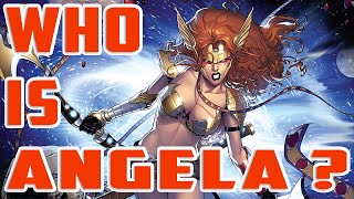 History and Origin of Image/Marvel's ANGELA!