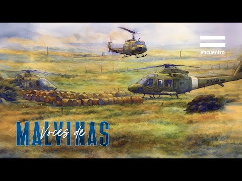Chinook helicopter mechanic in combat | "Voices of the Falklands" series