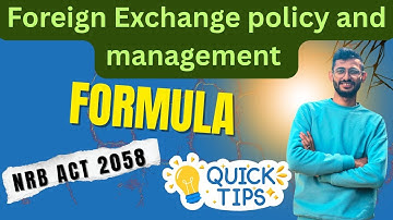 Foreign Exchange Policy & Reserves | Nepal Rastra Bank Act Explained (Ch-7, Sec 62–68)