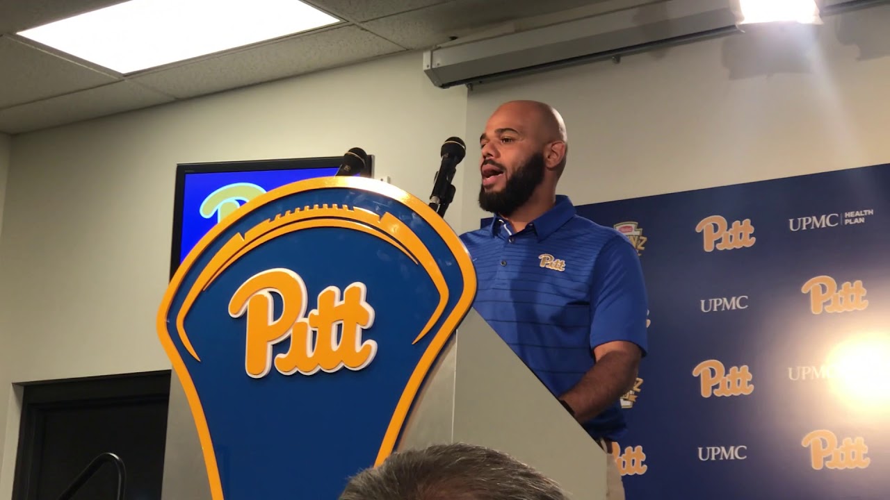 Pitt S Coach Corey Sanders 4 13 19 Blue Gold Game Psn Youtube