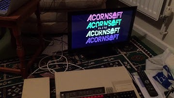 Elite on BBC Master 128K