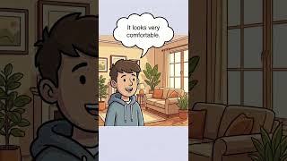 Visiting a Friend | Easy English Conversation for Beginners#shorts#day144#ytshorts#esl
