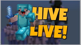 Minecraft Hive with viewers! (Dont ask me what I have been drinking) (cs's,parties)
