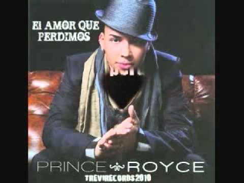 Prince Royce - El Amor Que Perdimos Lyrics AZLyricscom