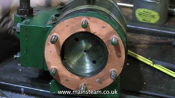 HOW TO REBUILD A LARGE MODEL STEAM ENGINE - PART #5