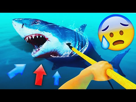 შუა ოკეანეში დავიკარგეთ და ზვიგენი მოვკალით RAFT #1 ქართულად @englishqueenOo @UbralodNoobi